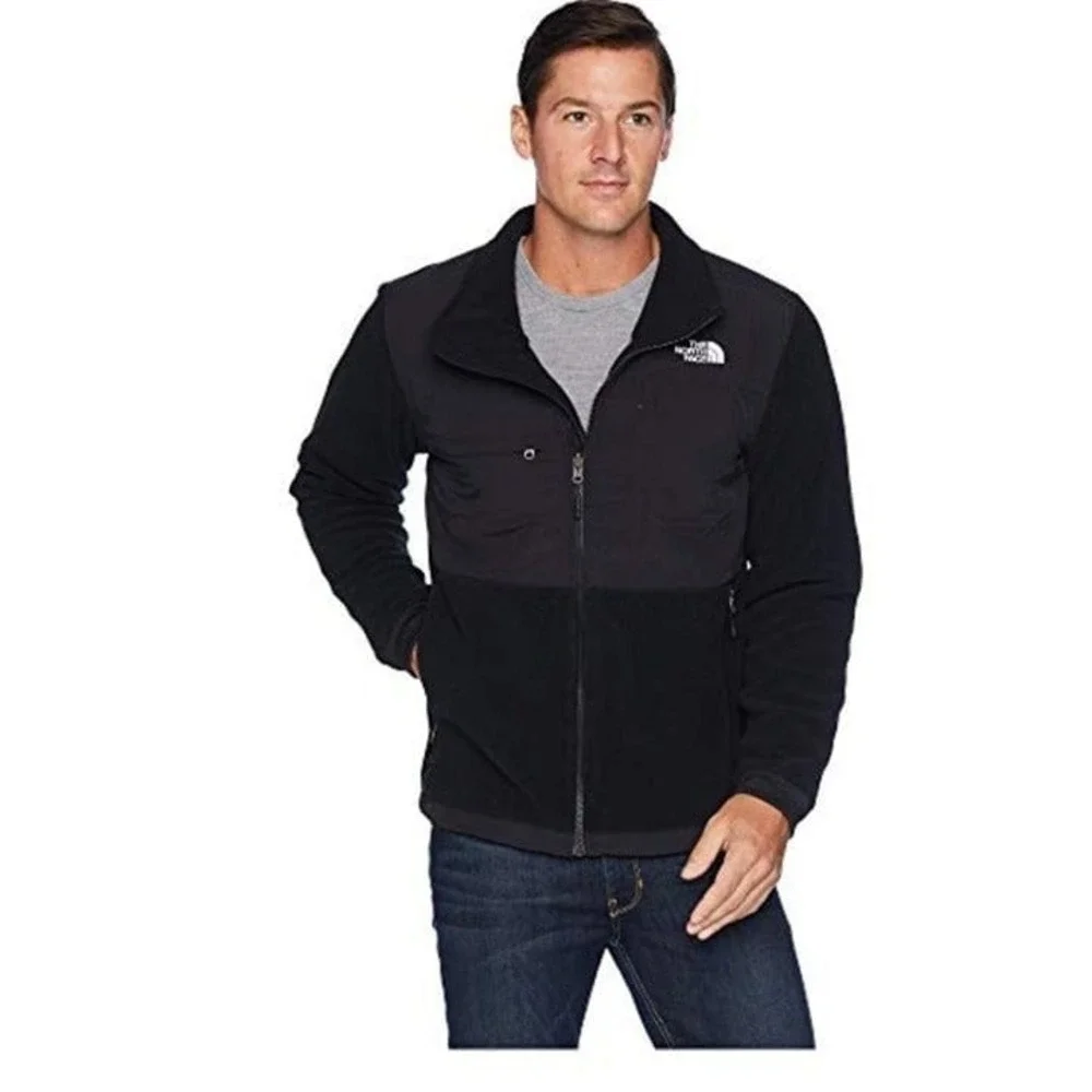 THE NORTH FACE Menshommes Black Denali Jacket XL